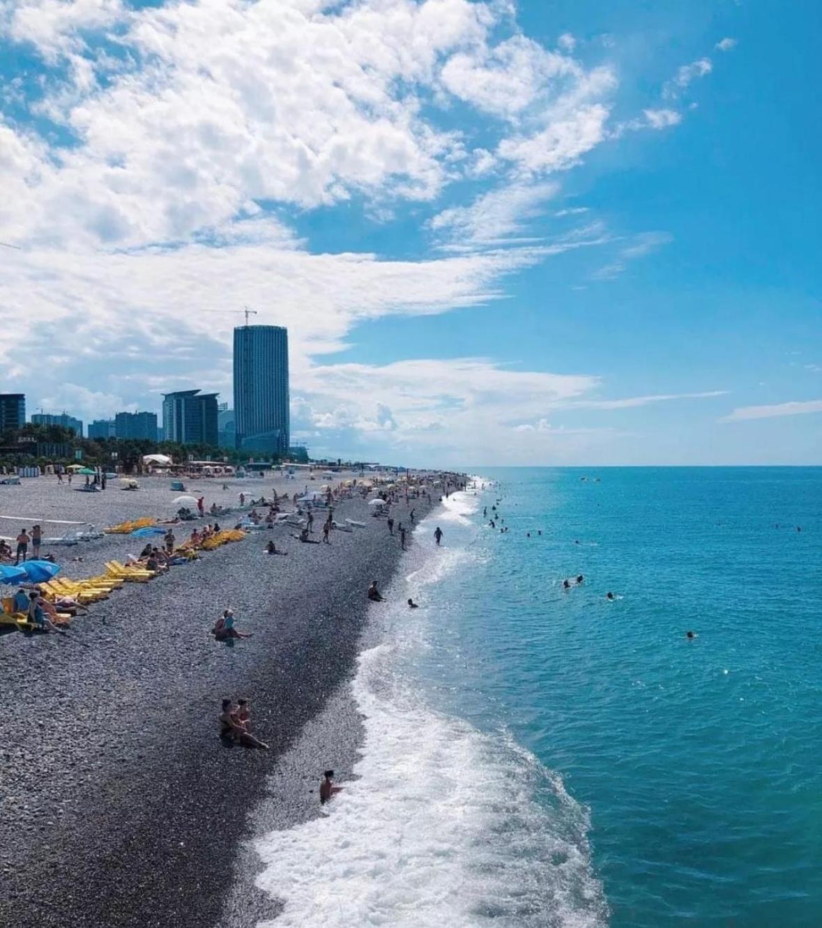 Hotel New Orbi Batumi Zewnętrze zdjęcie