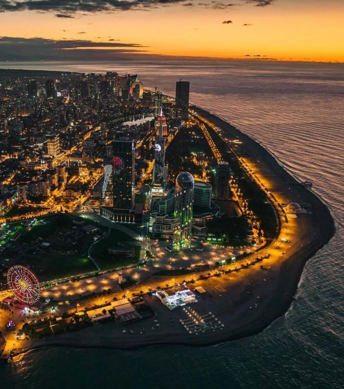 Hotel New Orbi Batumi Zewnętrze zdjęcie