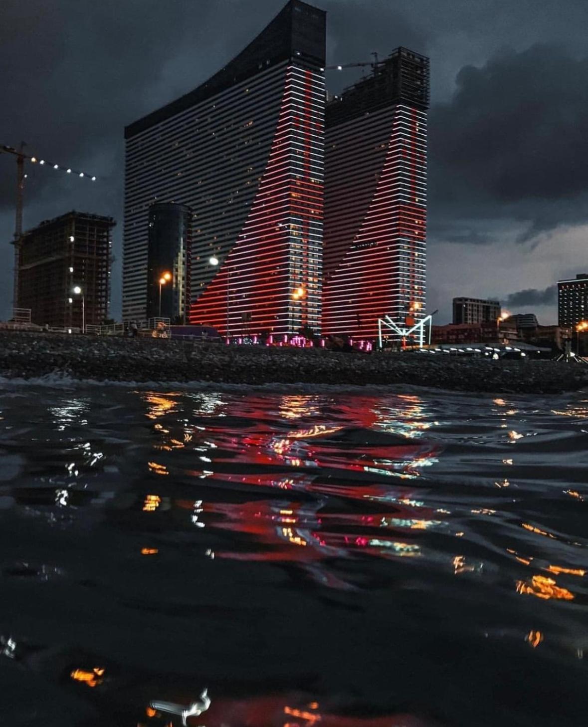 Hotel New Orbi Batumi Zewnętrze zdjęcie
