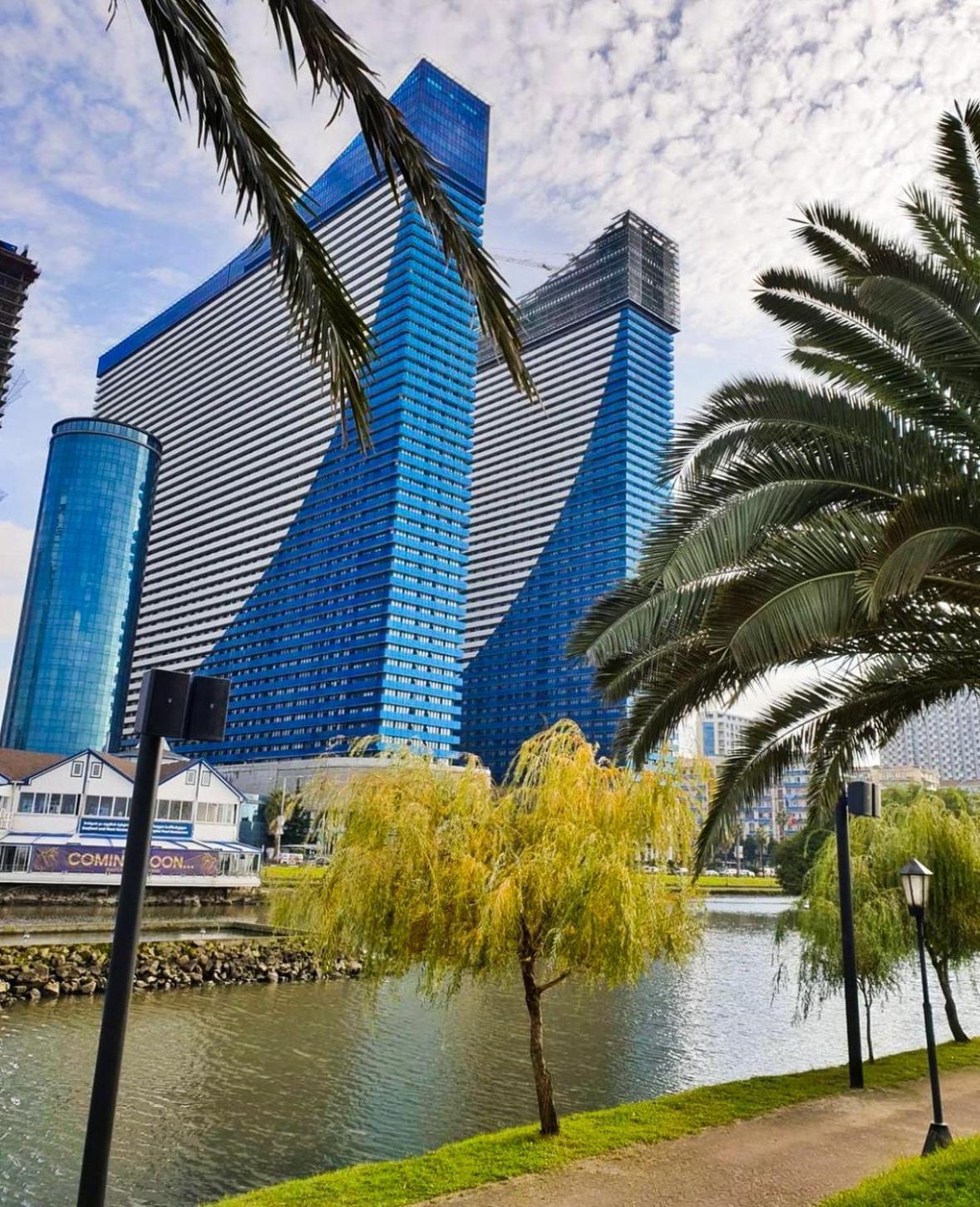 Hotel New Orbi Batumi Zewnętrze zdjęcie
